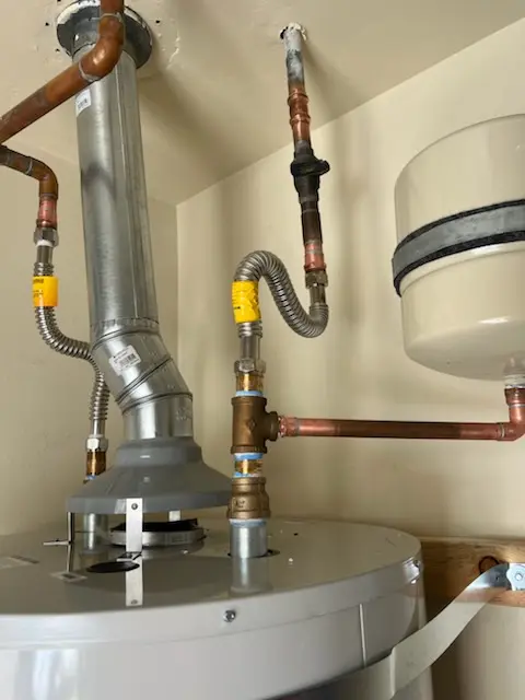 Water heater installation and plumbing repair in Yorkshire